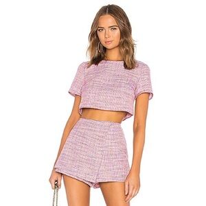 Lovers + Friends Ella Crop Top & Stargazer Skort